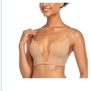 Deep Plunge Bra Convertible
Push up Low Cut...